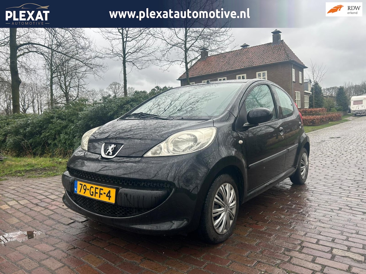 Peugeot 107 - 1.0-12V XS | 5-Deurs | Airco | Elektrische Ramen | Origineel Nederlandse auto | Historie | - AutoWereld.nl