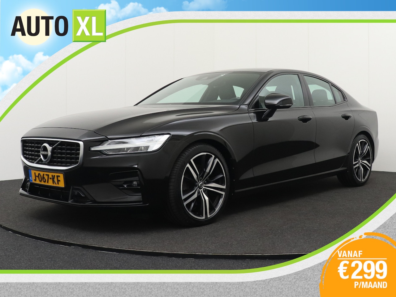 Volvo S60 - 2.0 T4 191 PK R-Design Lederen/Sportstoelen Adap.Cruise 19'LMV - AutoWereld.nl