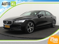 Volvo S60 - 2.0 T4 191 PK R-Design Lederen/Sportstoelen Adap.Cruise 19'LMV
