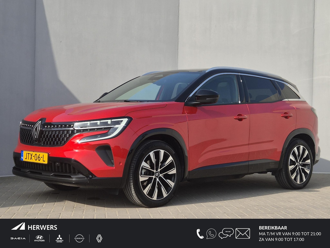 Renault Austral - E-Tech full hybrid 200 techno Automaat / Fabrieksgarantie tot 02-2028 / Trekgewicht 1500 k - AutoWereld.nl