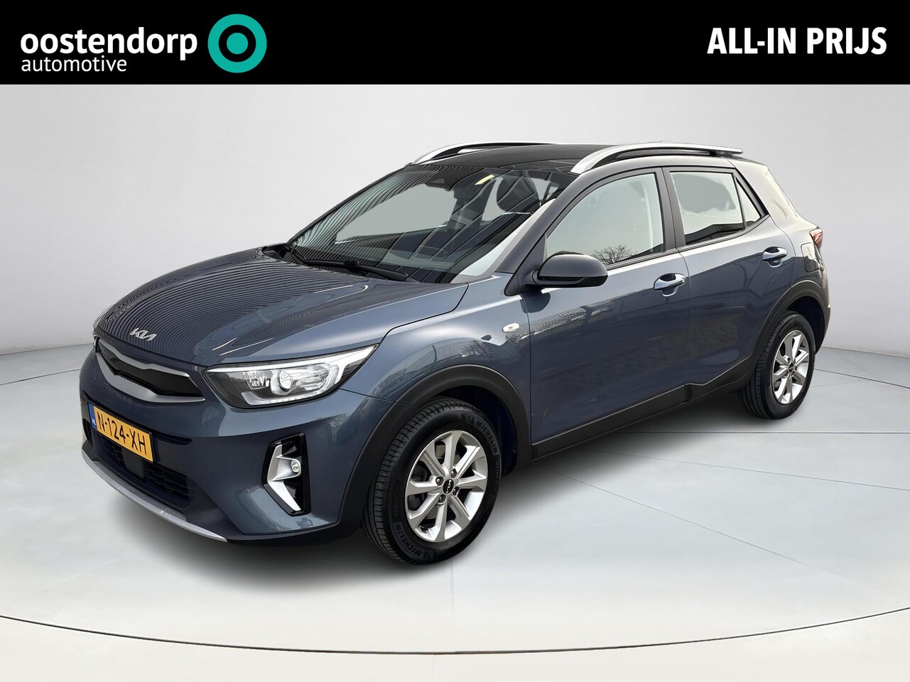Kia Stonic - 1.0 T-GDi MHEV DynamicLine | Carplay | Camera | - AutoWereld.nl