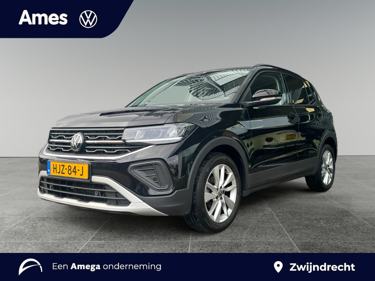 Volkswagen T-Cross - 1.0 95pk TSI Life Edition Achteruitrijcamera | Verwarmbare voorstoelen | Parkeersensoren v - AutoWereld.nl