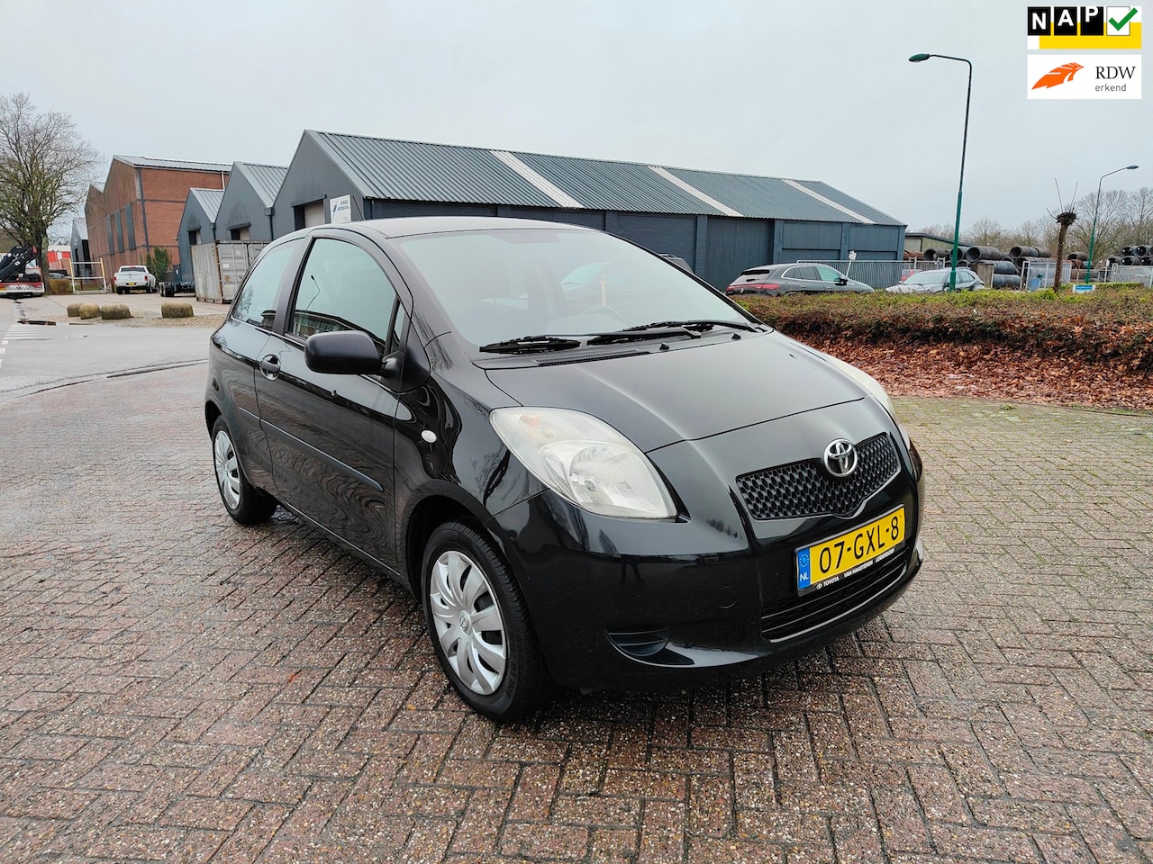 Toyota Yaris - 1.0 VVT-i 1.0 VVTi ( VOLLEDIG DEALER ONDERHOUDEN) - AutoWereld.nl