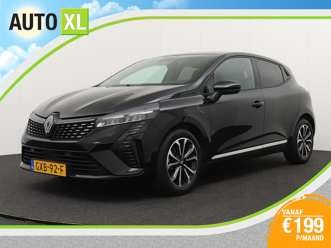 Renault Clio - 1.0T 92 PK Techno Black Editon Climate Camera Carlplay - AutoWereld.nl