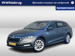Skoda Octavia Combi - 1.0 e-TSI Business Edition Plus / Navigatie / Parkeersensoren V+A / Climate controle / Lic