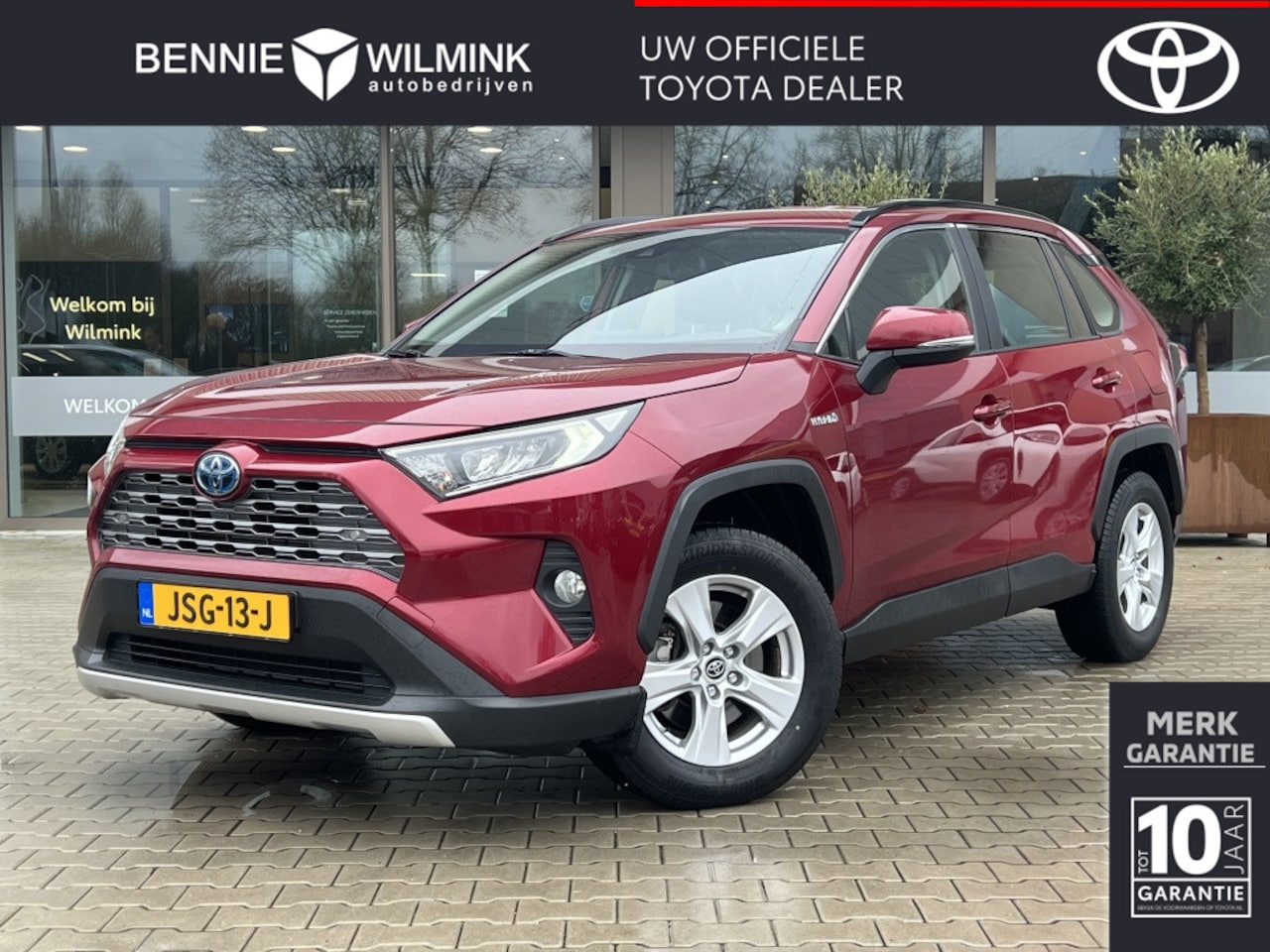 Toyota RAV4 - 2.5 Hybrid Dynamic | Navigatie | Stoelverwarming - AutoWereld.nl