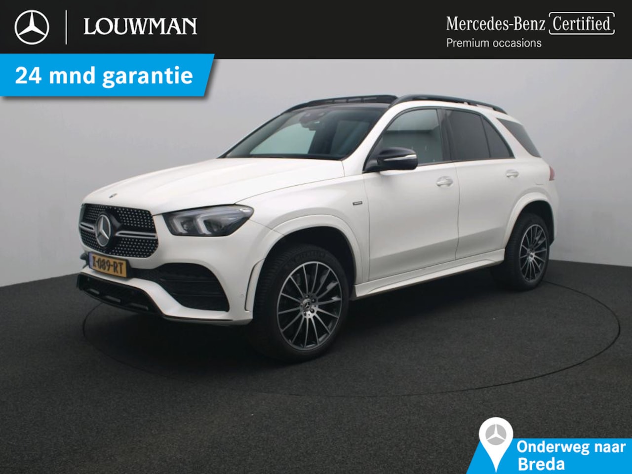 Mercedes-Benz GLE-Klasse - 350 de 4MATIC Premium Plus AMG Line | Night Pakket | Trekhaak | Panorama Schuif-Kanteldak - AutoWereld.nl