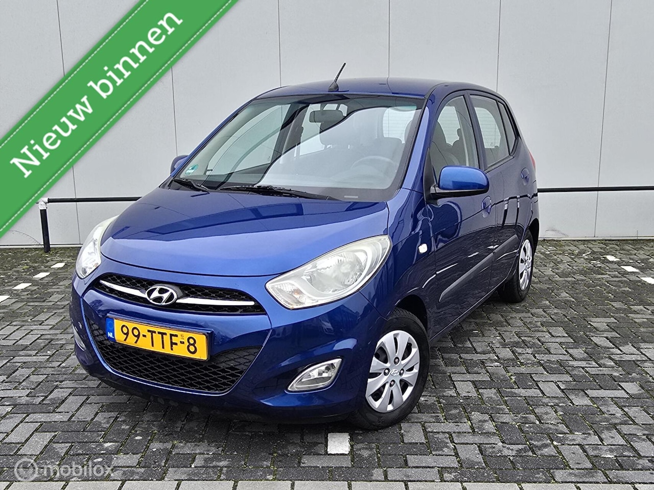 Hyundai i10 - 1.2 Plus Dealeronderhouden! Trekhaak! - AutoWereld.nl