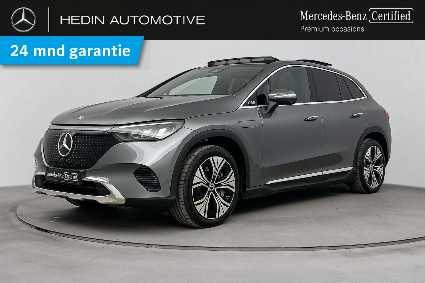 Mercedes-Benz EQE SUV - EQE 300 Business Line | Advanced Plus Pakket | Winterpakket | Panoramadak | Advanced Sound - AutoWereld.nl