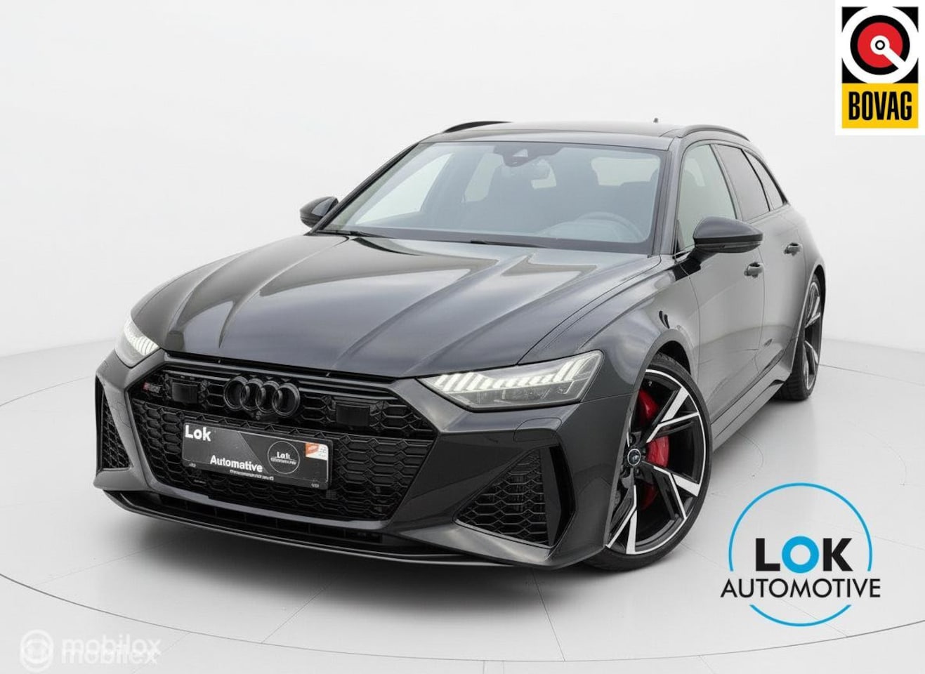 Audi A6 Avant - RS6 TFSI quattro RS 6 TFSI quattro - AutoWereld.nl