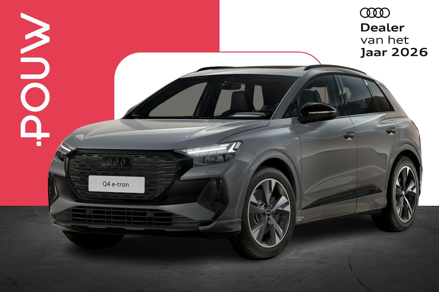 Audi Q4 e-tron - 45 quattro 286pk S Edition Competition 82 kWh | Comfort Pakket | Panoramadak - AutoWereld.nl