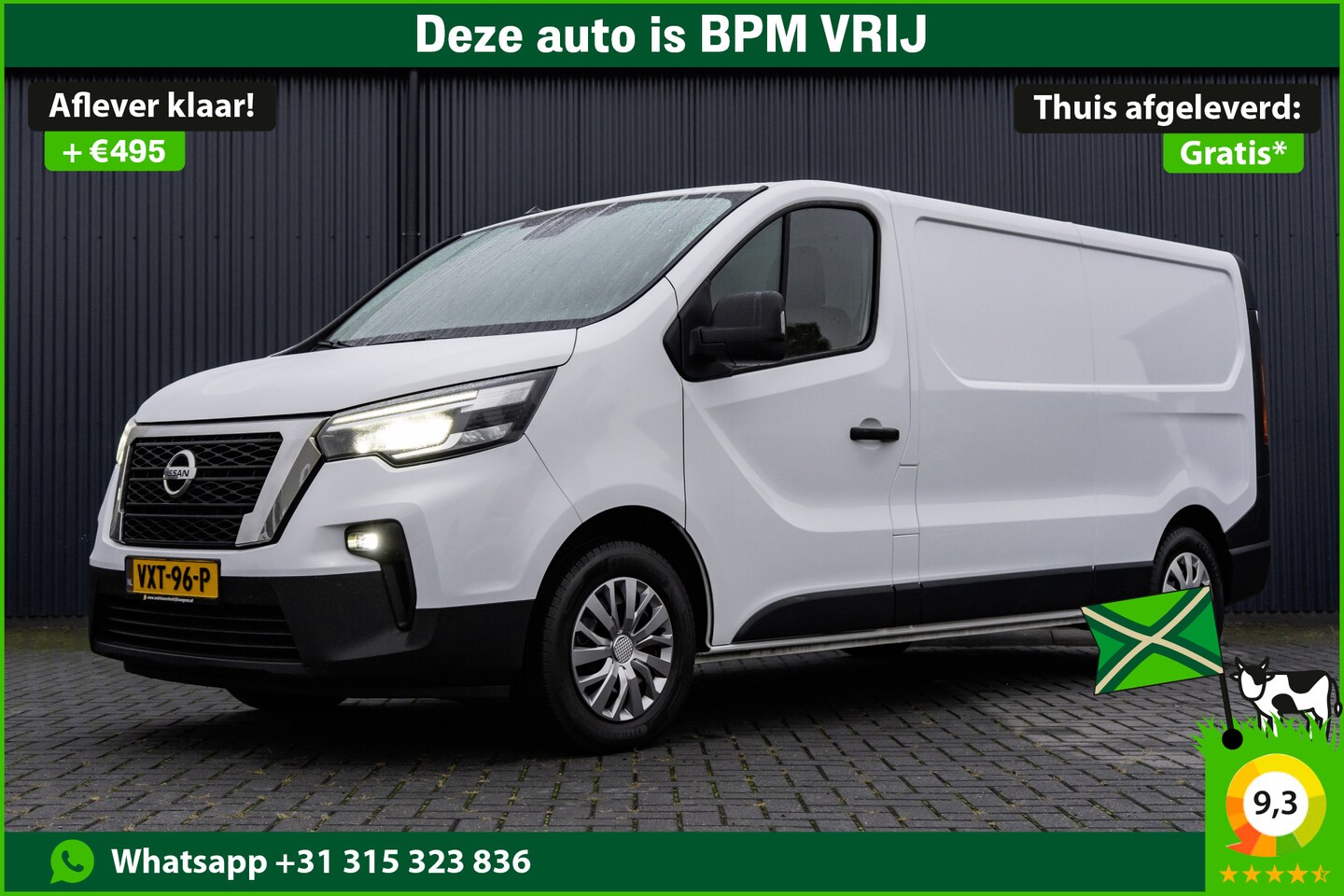 Nissan Primastar - **dCi | L2H1 | Automaat | 150 PK | LED | Cruise | Airco | PDC | Euro 6** - AutoWereld.nl