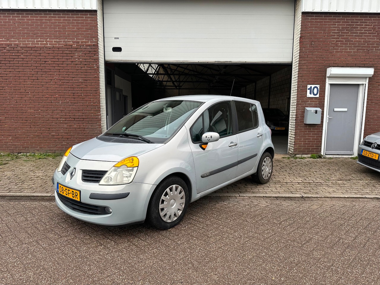Renault Modus - 1.6-16V Privilège Luxe | Goed LEZEN!! - AutoWereld.nl