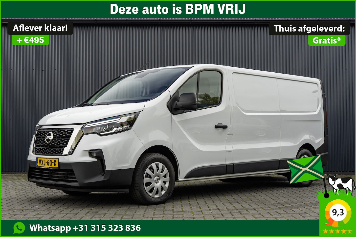 Renault Trafic - / Primastar **dCi | L2H1 | Automaat | 150 PK | LED | Cruise | Airco | PDC | Euro 6** - AutoWereld.nl