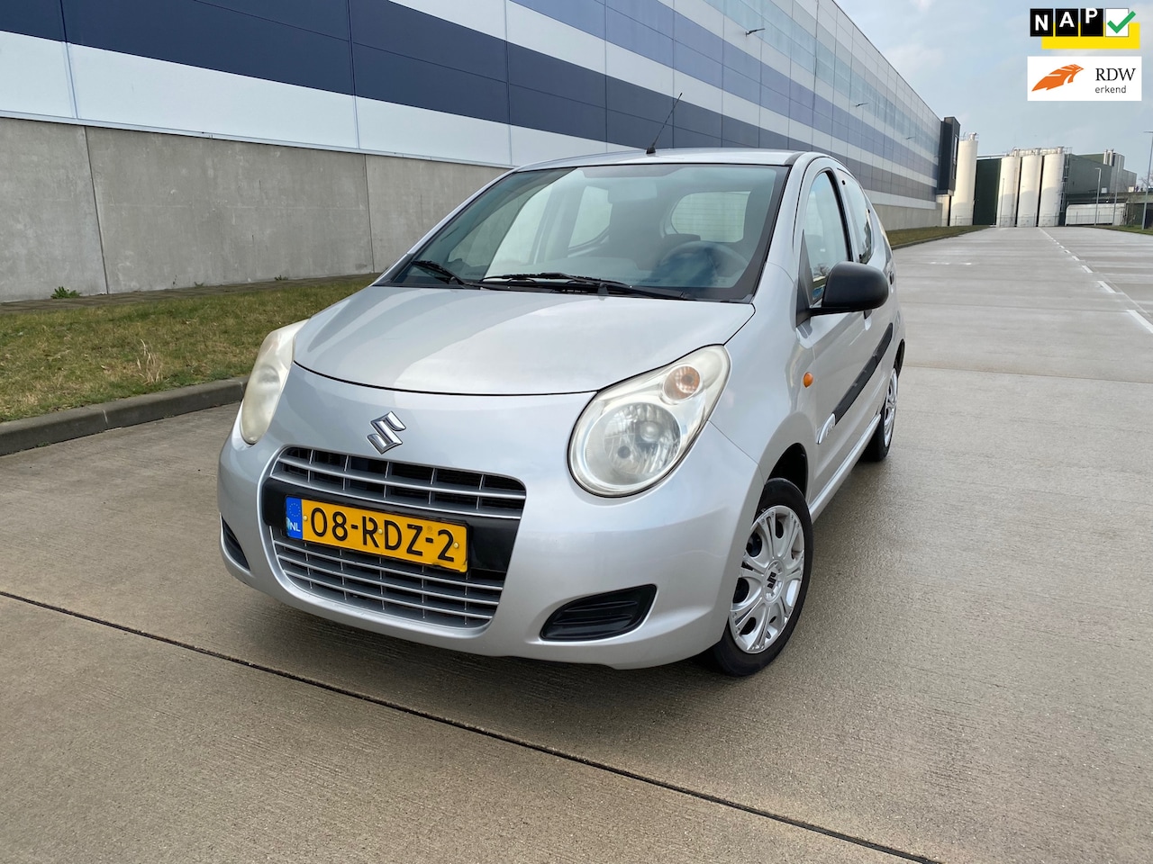 Suzuki Alto - 1.0 Comfort Plus NAP/AIRCO/APK 3-27/ELEK.RMN - AutoWereld.nl