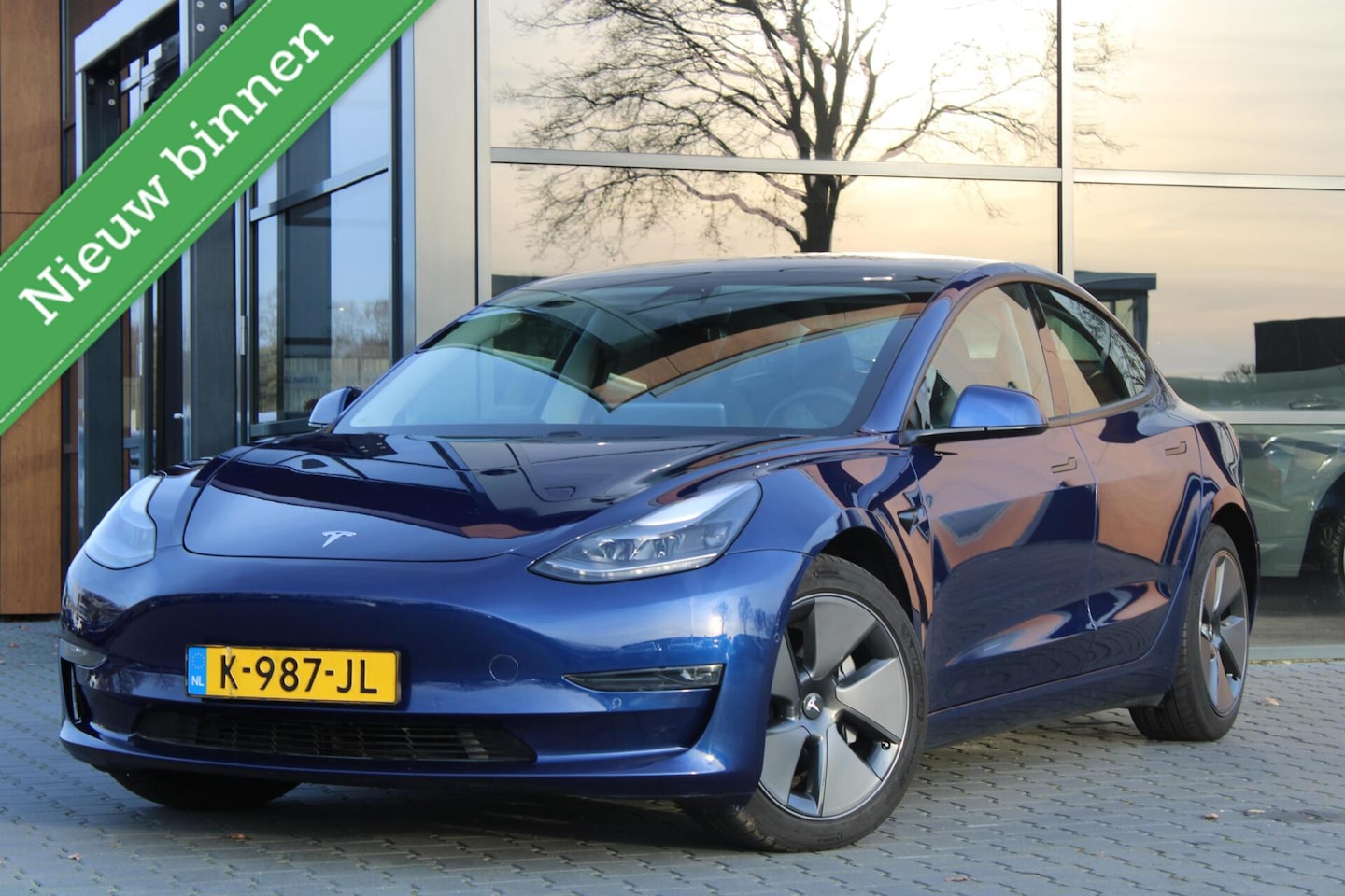 Tesla Model 3 - Long Range RWD Long Range AWD 75 kWh | SOH 95,8% | Facelift - AutoWereld.nl