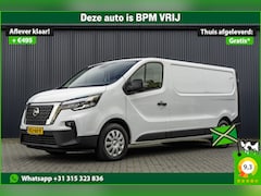 Nissan Primastar - dCi | L2H1 | Automaat | 150 PK | LED | Cruise | Airco | PDC | Euro 6