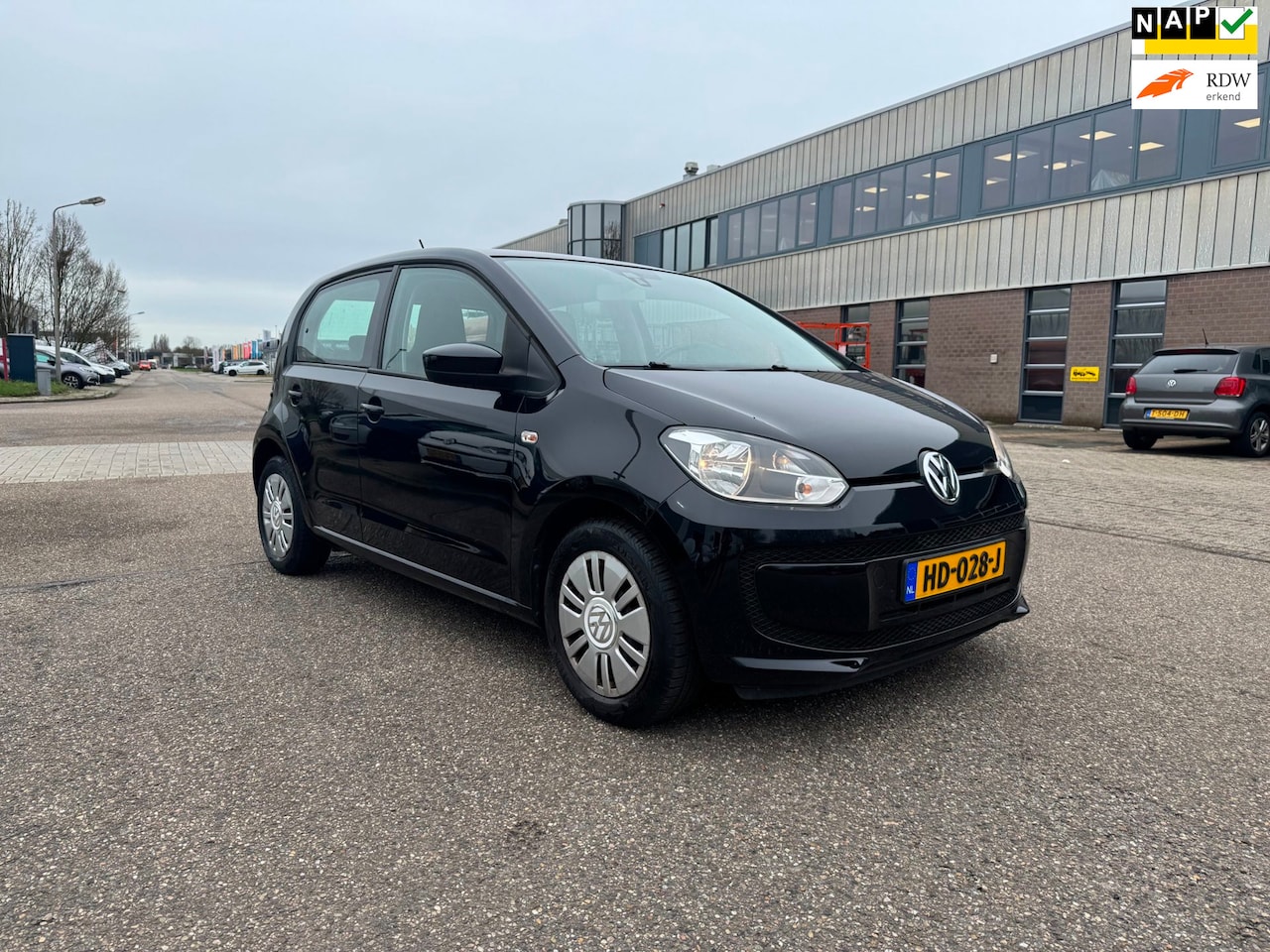 Volkswagen Up! - 1.0 move up! BlueMotion 1.0 move up! BlueMotion - AutoWereld.nl