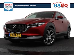 Mazda CX-30 - E-SKYACTIV X HYBRID SPORTIVE AUTOMAAT 186PK ECC/ADAPTIVE.CRUISE/NAV/CAMERA/REGEN.SENS/PARK