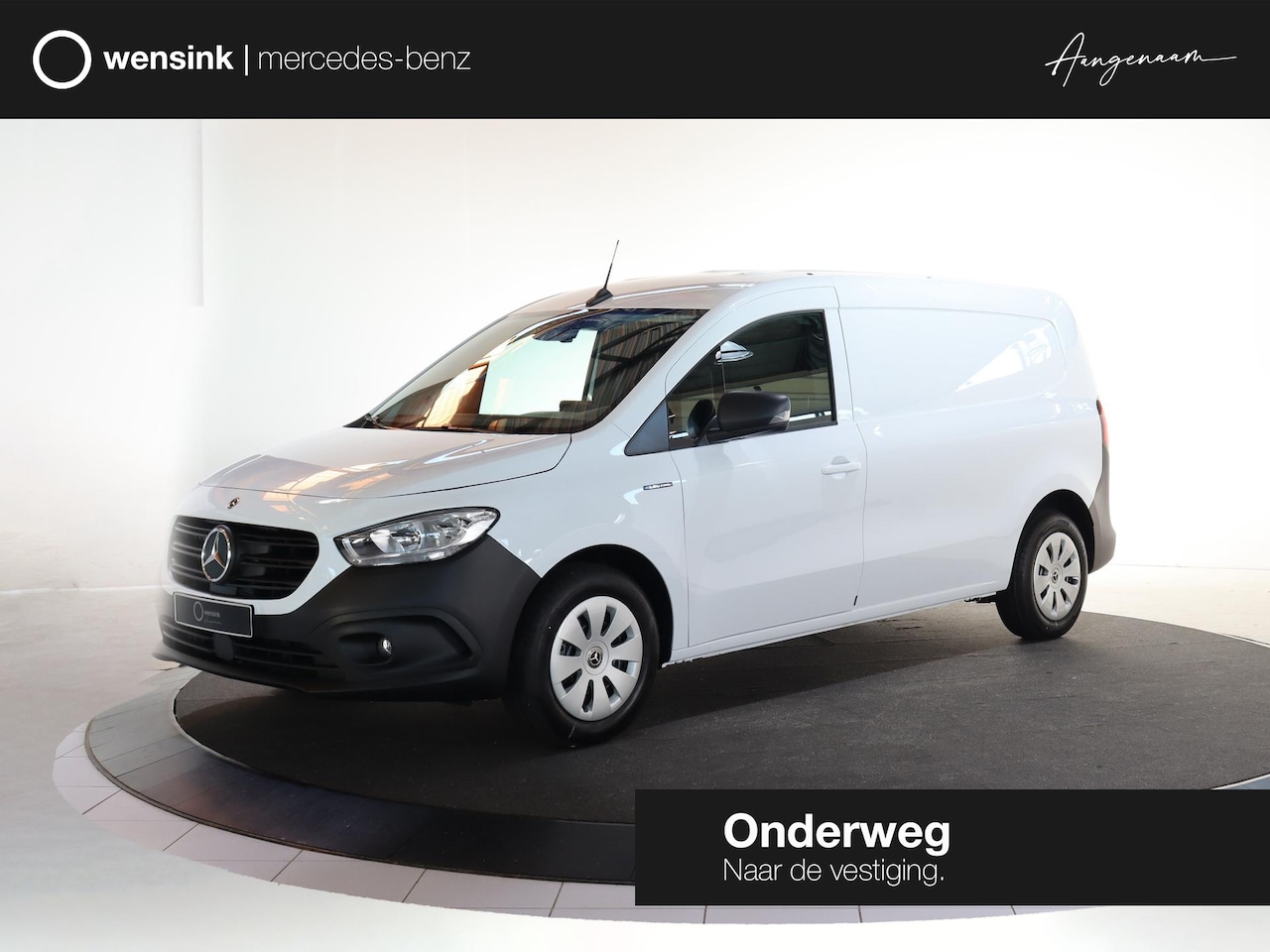 Mercedes-Benz eCitan - 112 Pro L2 51 kWh |  AC laden 22 kW / DC laden 75 kW | THERMOTRONIC | Dodehoekassistent | - AutoWereld.nl