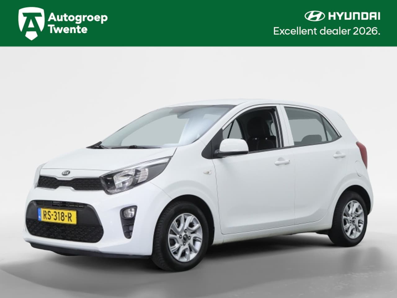 Kia Picanto - 1.0 CVVT Comfort PlusLine Navigator | Navigatie | - AutoWereld.nl