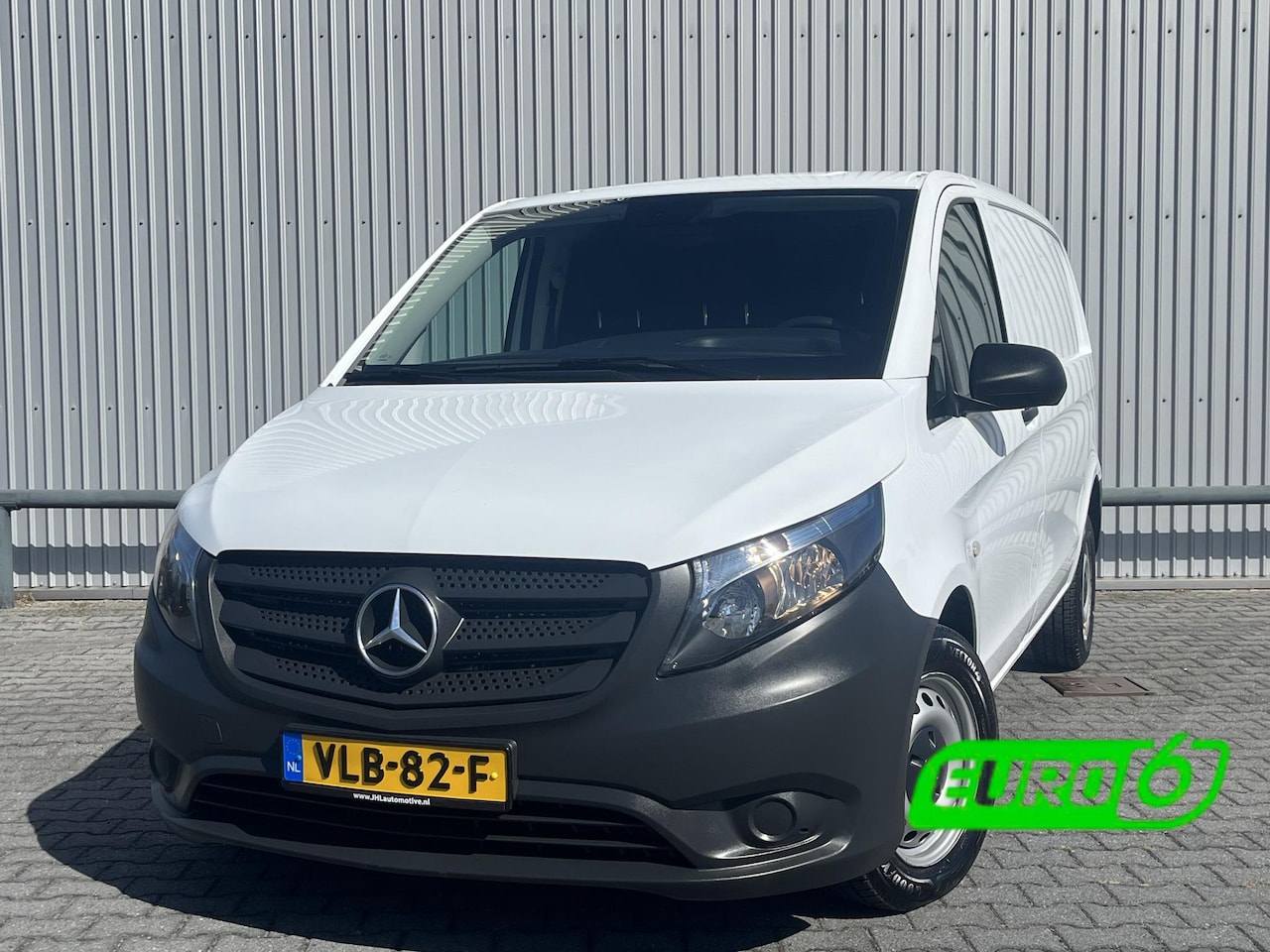 Mercedes-Benz Vito - 110 CDI*3PERSOONS*AIRCO*CAMERA*BLUETOOTH* - AutoWereld.nl