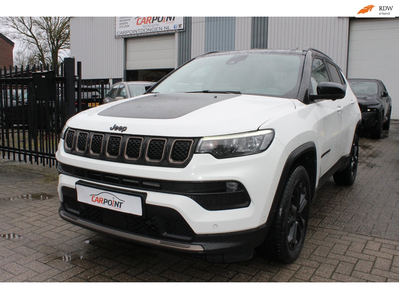 Jeep Compass - 1.5T e-Hybrid Limited 360 ACC Pilotassist Nieuwstaat! - AutoWereld.nl