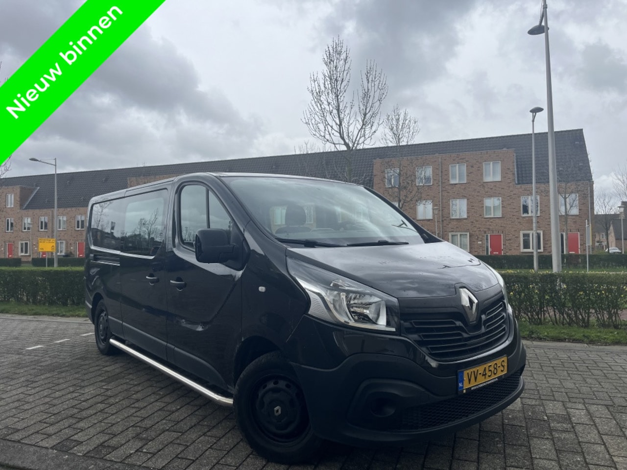 Renault Trafic - 1.6 dCi T29L2 Clima Bluetooth Parkeersensor - AutoWereld.nl