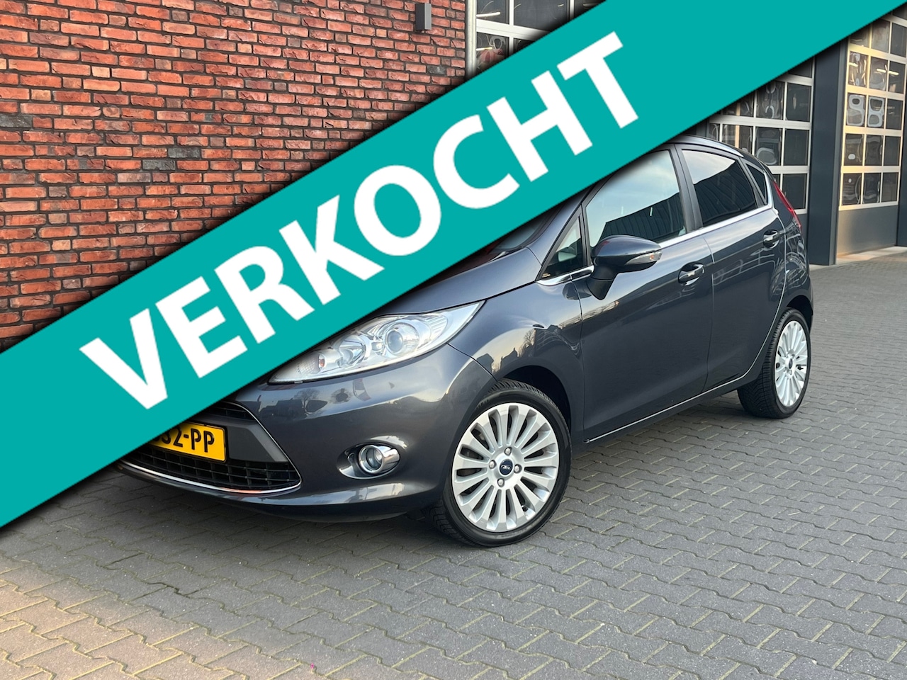 Ford Fiesta - 1.25 Trend Climate/Airco/Cruise/Bluetooth/LM-16" - AutoWereld.nl
