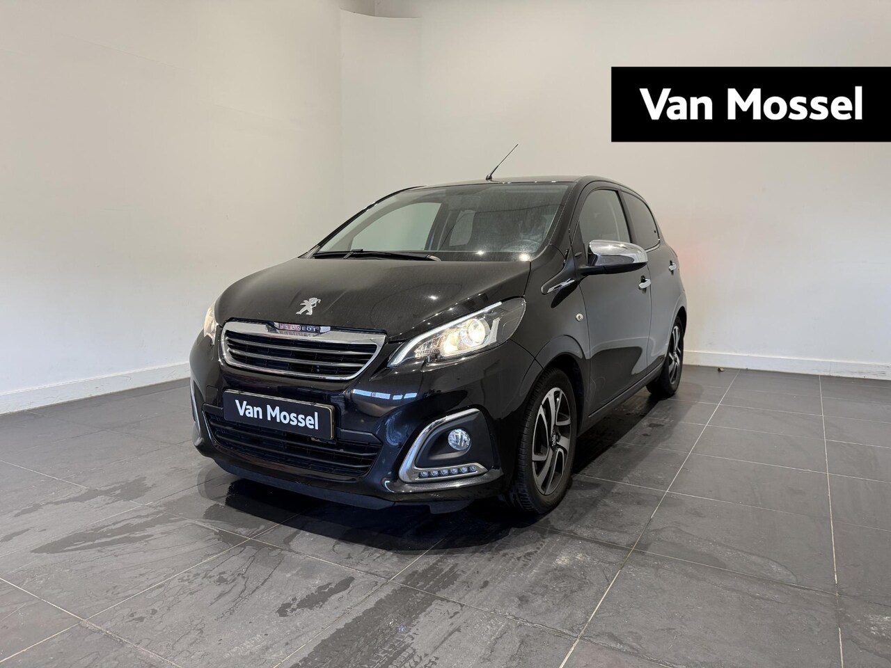 Peugeot 108 - 1.0 e-VTi Allure l CAMERA l APPLE CARPLAY & ANDROID AUTO l ZUINIG ! - AutoWereld.nl