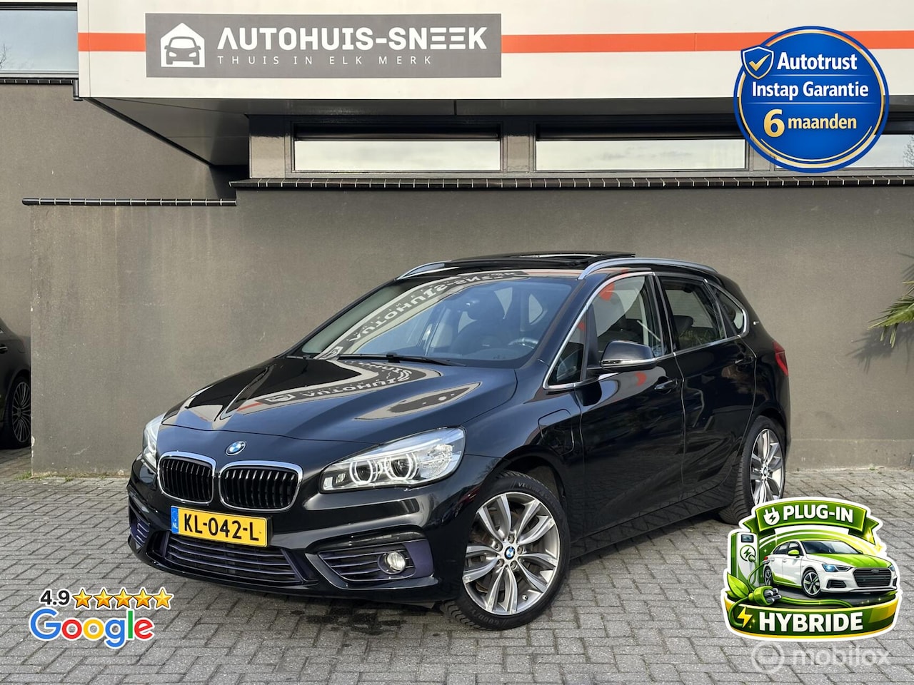 BMW 2-serie Active Tourer - 225xe iPerformance Centennial High Executive 225xe iPerformance Centennial High Executive - AutoWereld.nl