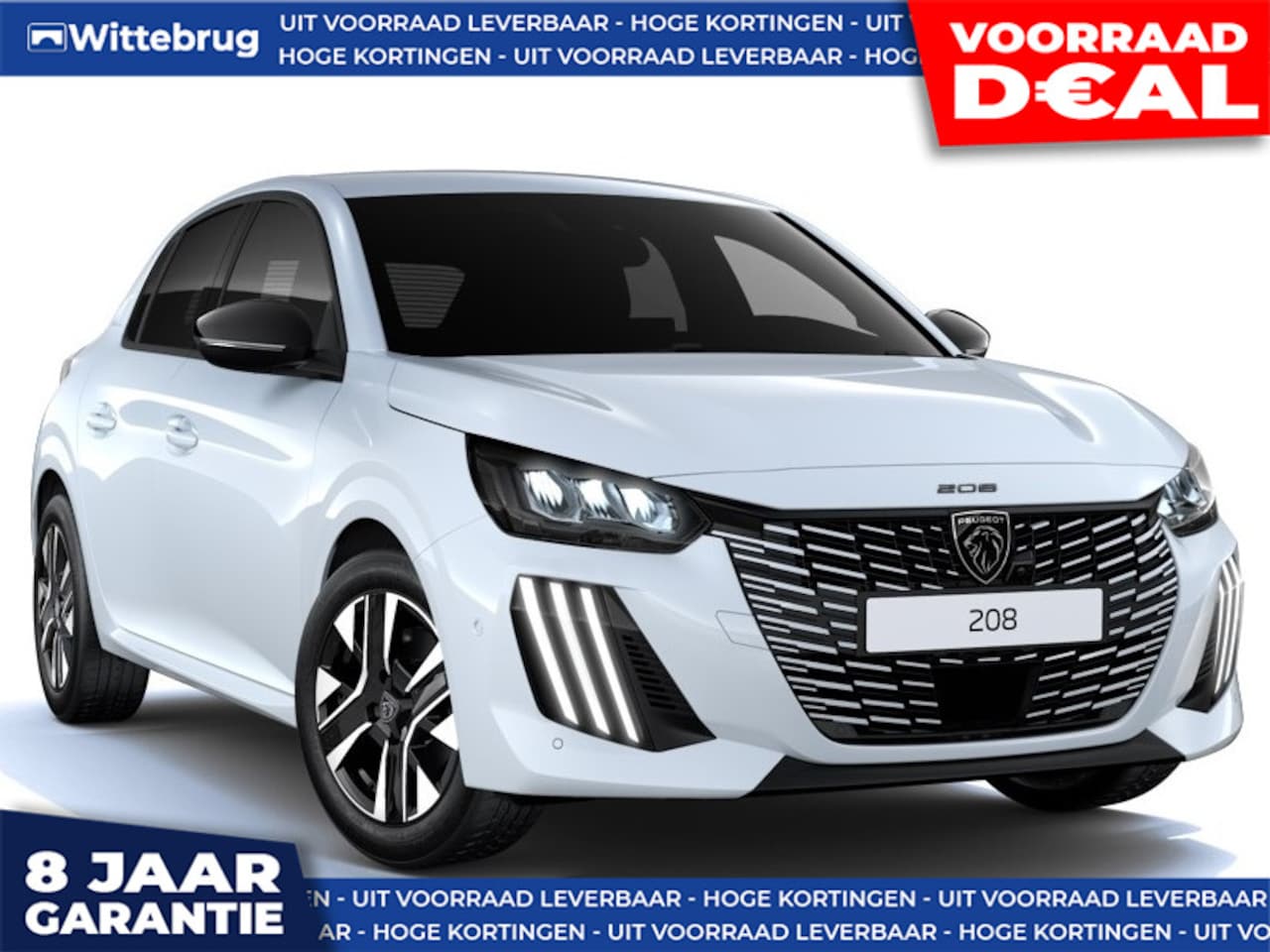 Peugeot 208 - 1.2 Hybrid 110 e-DCS6 Allure DIRECT RIJDEN - VISION PACK - 8 JAAR GARANTIE - AutoWereld.nl
