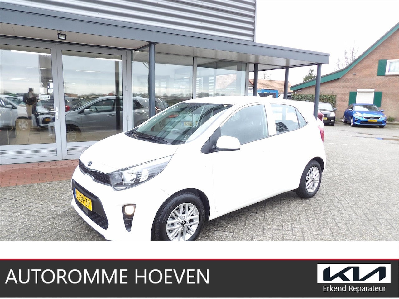 Kia Picanto - 1.0 DPi DynamicLine Org. Ned. !!!! 28.000km !!!! - AutoWereld.nl