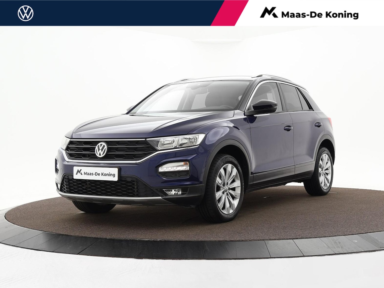 Volkswagen T-Roc - 1.5 TSI 150PK Style · Camera · Apple Carplay/Android Auto · Elek. Achterklep · P-Sensoren - AutoWereld.nl