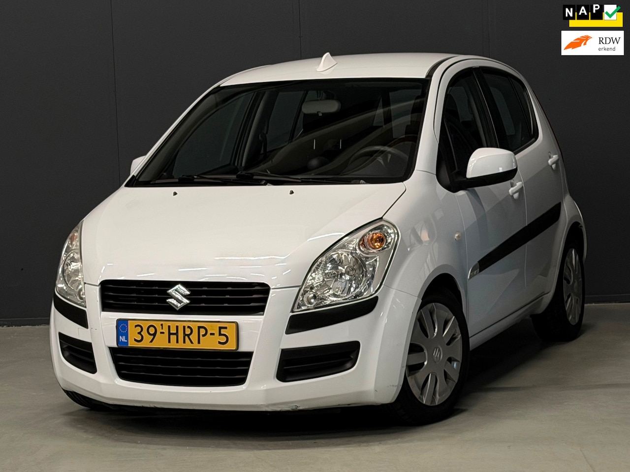 Suzuki Splash - 1.2 Comfort AUTOMAAT AIRCO/ELEKTR. PAKKET | NETTE AUTO ! - AutoWereld.nl