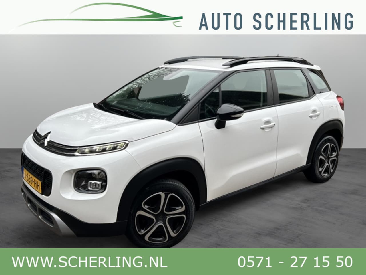 Citroën C3 Aircross - 1.2 110pk Feel Navi, Carplay, PDC, Clima - AutoWereld.nl
