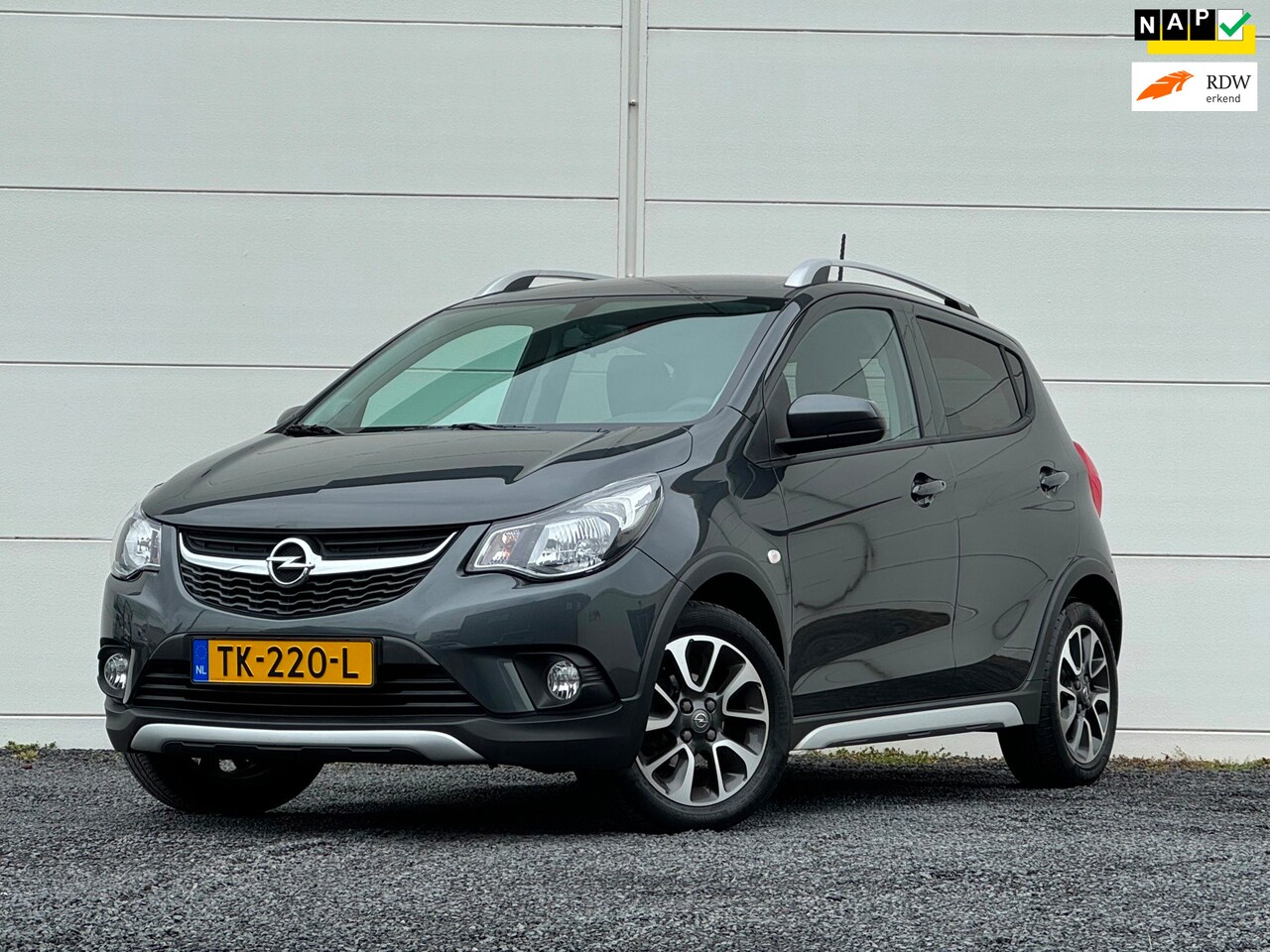 Opel Karl - 1.0 Rocks Online Edition Automaat Org NL Navi Apple carplay Airco Cruise control - AutoWereld.nl