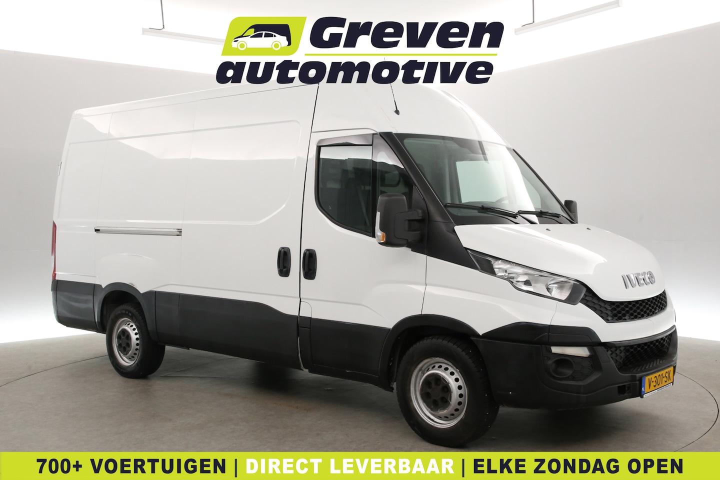 Iveco Daily - 35S15V 2.3 352 L3H2 | 3500KG Trekgew. | Trekhaak | Airco | Camera | 3 Zits | Elektrpakket - AutoWereld.nl