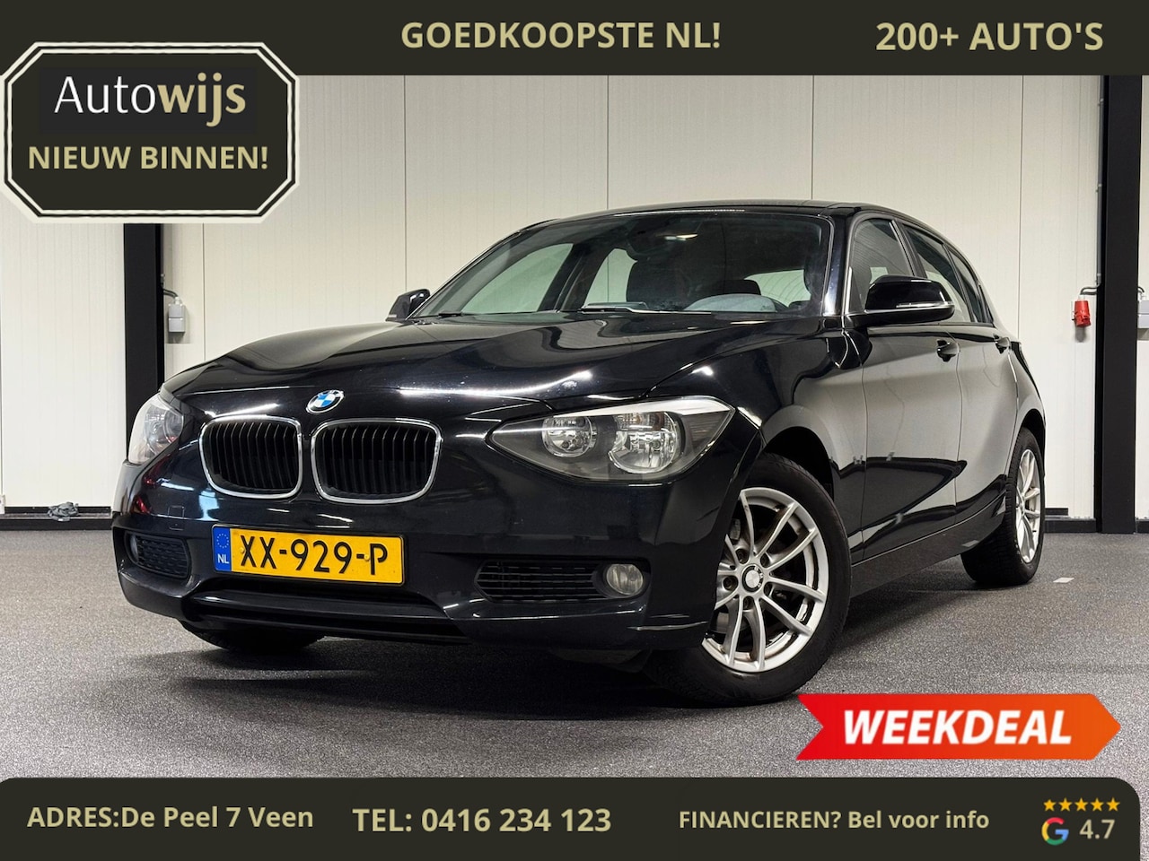 BMW 1-serie - 116i EDE Business+|LM-VELG|85DKM|STOELVERW| - AutoWereld.nl