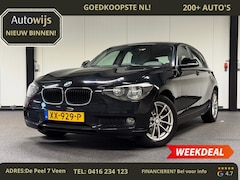 BMW 1-serie - 116i EDE Business+|LM-VELG|85DKM|STOELVERW|