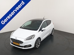 Ford Fiesta - 125PK EcoBoost Vignale | Adapt. Cruise | Winterpack| Panorama dak | Leder | B&O | Dode hoe
