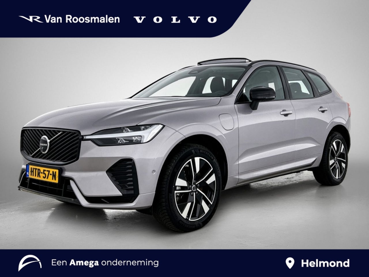Volvo XC60 - 2.0 T6 AWD Plus Dark | Trekhaak | Head-Up Display | 360 camera | - AutoWereld.nl