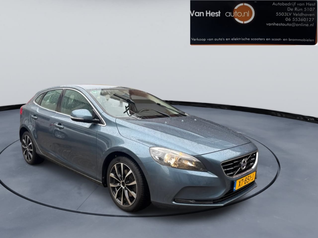 Volvo V40 - 1.6 T3 R-Design 3 MND GAR | NAVI | CLIMA | CRUISE CONTROL | SPOR - AutoWereld.nl