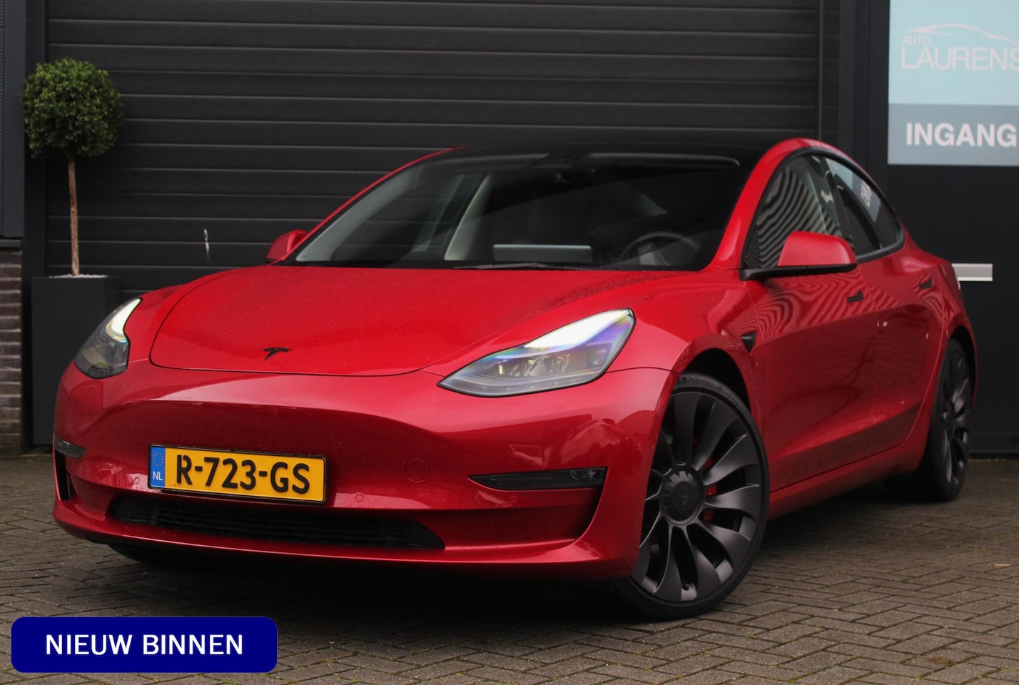 Tesla Model 3 - Performance AWD 75 kWh | Enhanced Autopilot | Achterbank verwarmd | Elektrische Achterklep - AutoWereld.nl