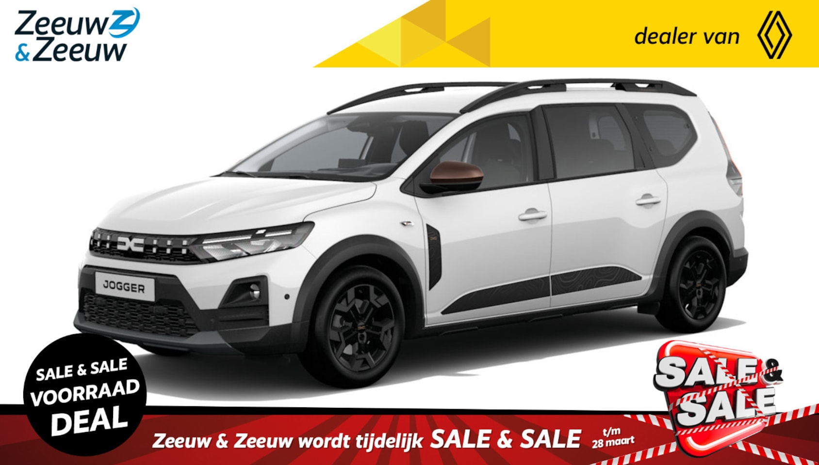 Dacia Jogger - 1.0 TCe 110 limited edition 7p. | Gratis 7 jaar fabrieksgarantie tot 140.000km | Dacia Go - AutoWereld.nl