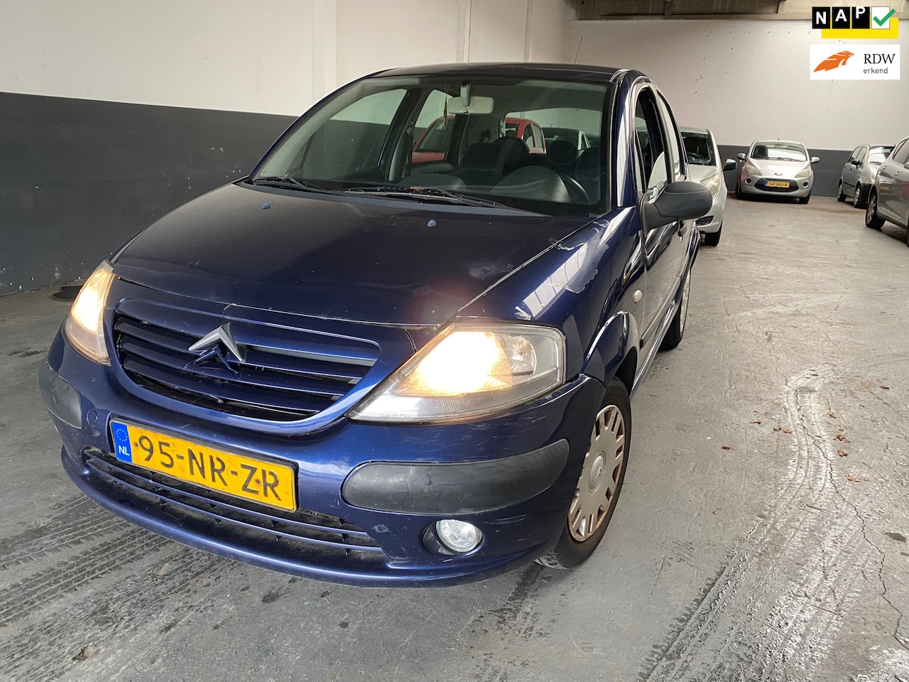 Citroën C3 - 1.1i Différence INRUILKOOPJE - AutoWereld.nl