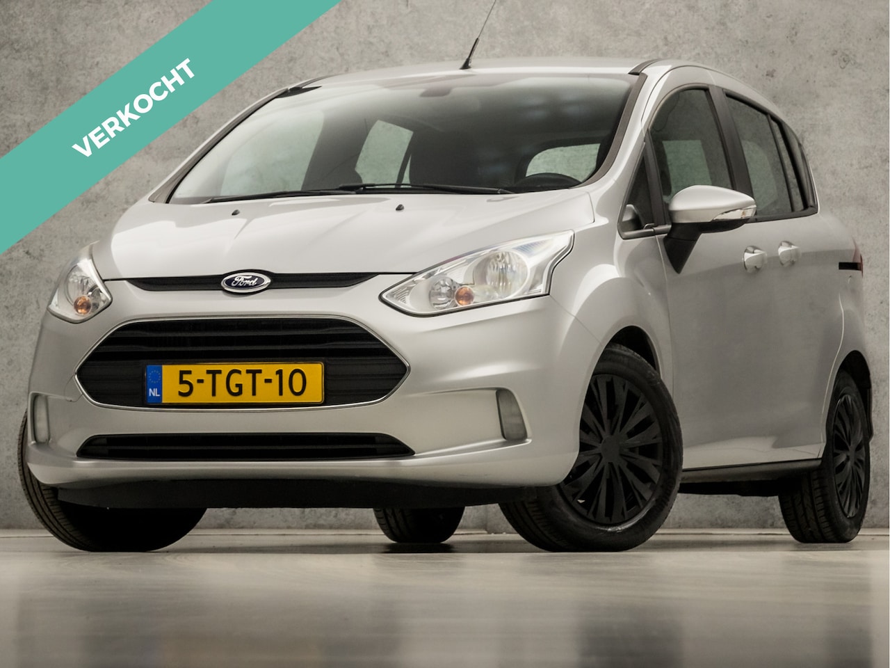 Ford B-Max - 1.0 EcoBoost Sport (NAVIGATIE, SCHUIFDEUREN, BLUETOOTH, SPORTSTOELEN, ELEK PAKKET, NIEUWE - AutoWereld.nl