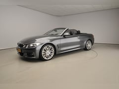 BMW 4-serie Cabrio - 440i | M-Sportpakket | LED | Leder | HUD | Stoelverwarming | Elektr. zetels | Keyles go |