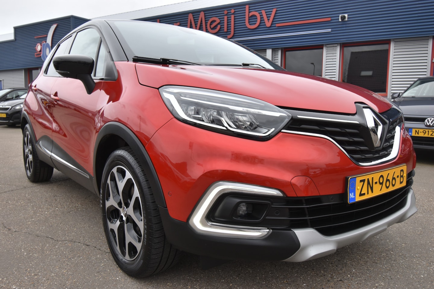 Renault Captur - 0.9 TCe Intens 0.9 TCe Intens , TREKHAAK , CLIMATR , A UITRIJ CAM , LED KOPL , PDC V+A , - AutoWereld.nl