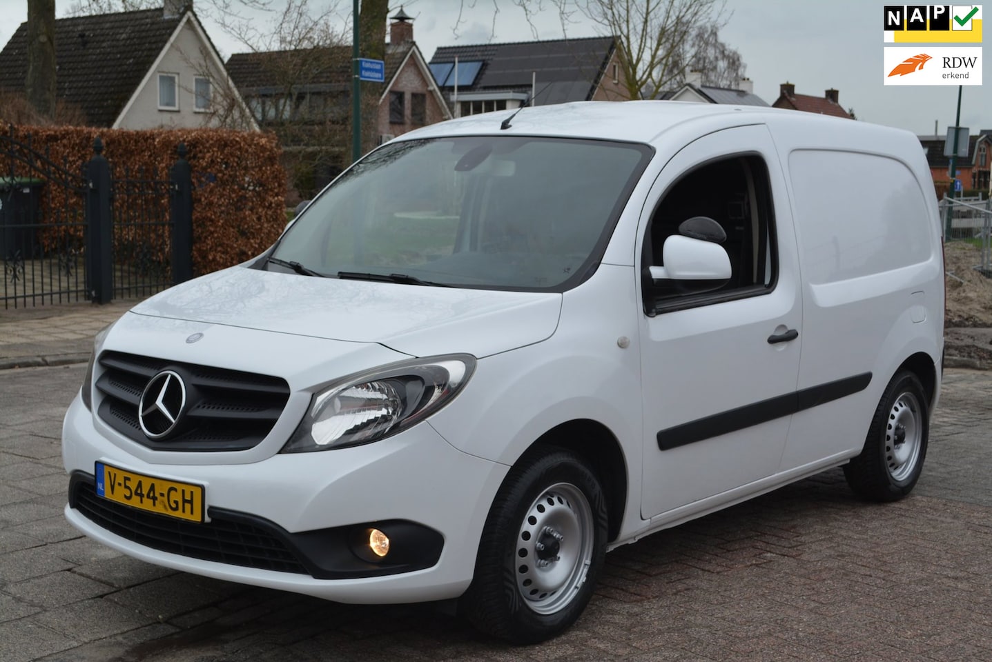 Mercedes-Benz Citan - 109 CDI BlueEFFICIENCY Business Ambition 109 CDI BlueEFFICIENCY Business Ambition - AutoWereld.nl